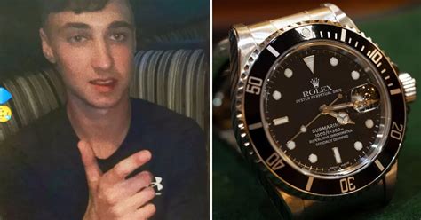 jay slater missing rolex watch